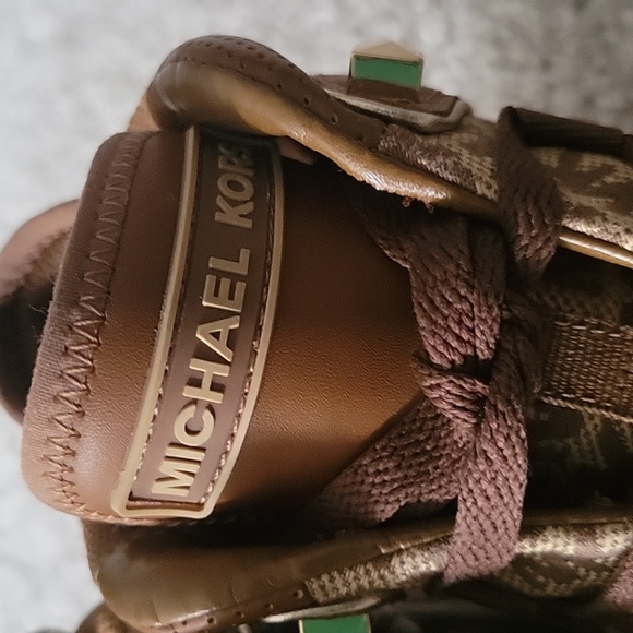 MICHAEL MICHAEL KORS Brooke Leather and Logo Boot - Picture 2 of 13